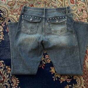 Rock & Republic Kasandra flare jean in size 16